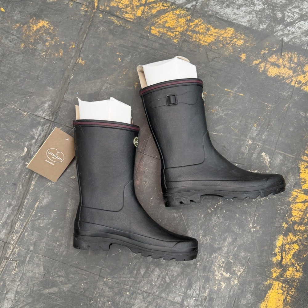 Le Chameau Modern Giverny Bottillon Versatile Mid-Height rubber Wellington Boots